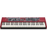 NORD NE7-61 nord electro 7 61 notes semi-lestées