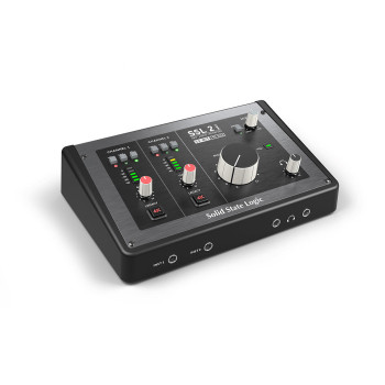 SSL SSL2MKII interface audio usb-c 2 entrées 2 sorties