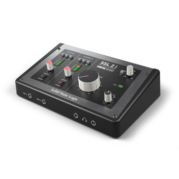 SSL SSL2MKII interface audio usb-c 2 entrées 2 sorties
