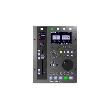 SSL UF1 contrôleur daw 1 fader écran lcd 4 encodeurs