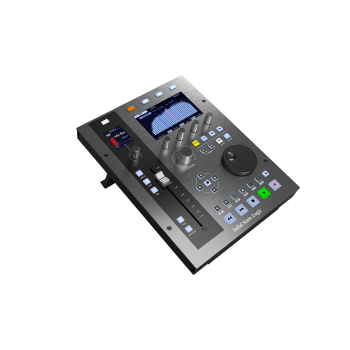 SSL UF1 contrôleur daw 1 fader écran lcd 4 encodeurs