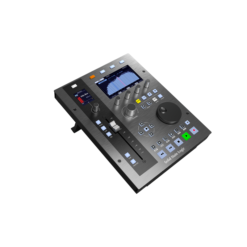 SSL UF1 contrôleur daw 1 fader écran lcd 4 encodeurs