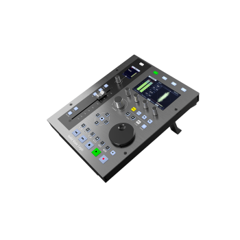 SSL UF1 contrôleur daw 1 fader écran lcd 4 encodeurs