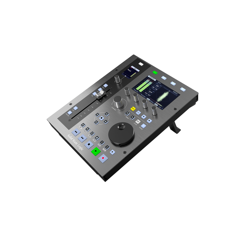 SSL UF1 contrôleur daw 1 fader écran lcd 4 encodeurs