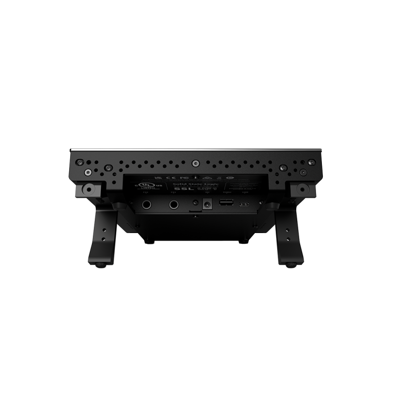 SSL UF1 contrôleur daw 1 fader écran lcd 4 encodeurs