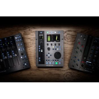 SSL UF1 contrôleur daw 1 fader écran lcd 4 encodeurs