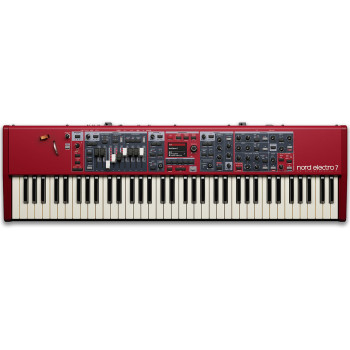 NORD NE7-73 nord electro 7 73 notes semi-lestées