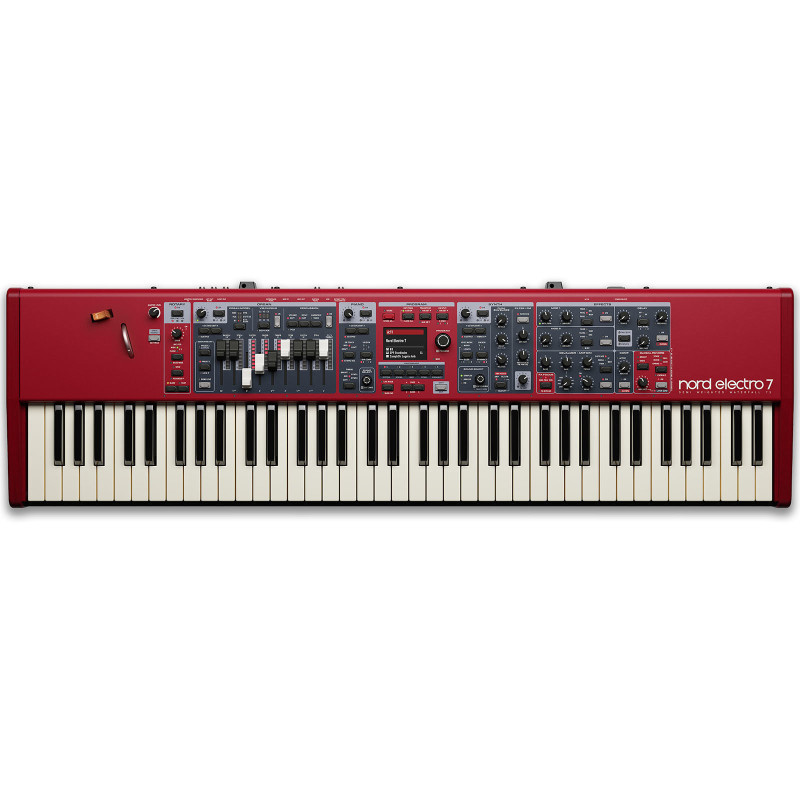 NORD NE7-73 nord electro 7 73 notes semi-lestées
