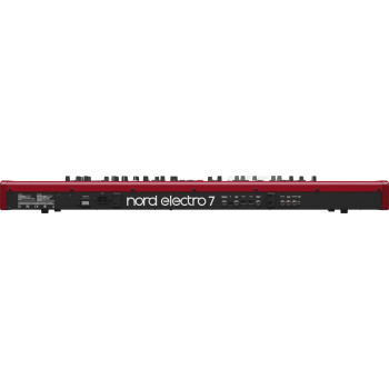 NORD NE7-73 nord electro 7 73 notes semi-lestées