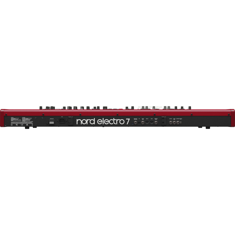 NORD NE7-73 nord electro 7 73 notes semi-lestées