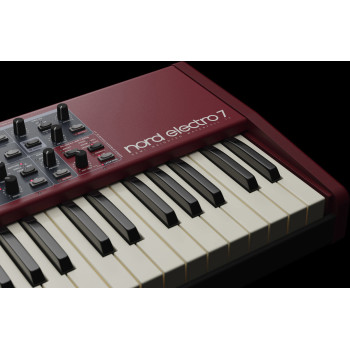NORD NE7-73 nord electro 7 73 notes semi-lestées