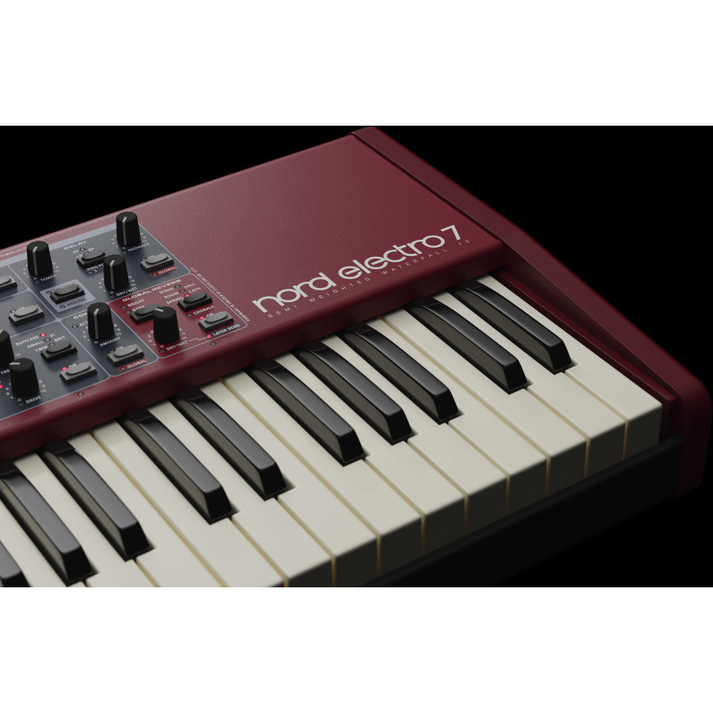 NORD NE7-73 nord electro 7 73 notes semi-lestées