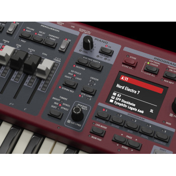 NORD NE7-73 nord electro 7 73 notes semi-lestées