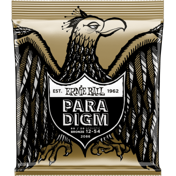 ERNIE BALL 2086 paradigm 80/20 bronze medium light 12-54