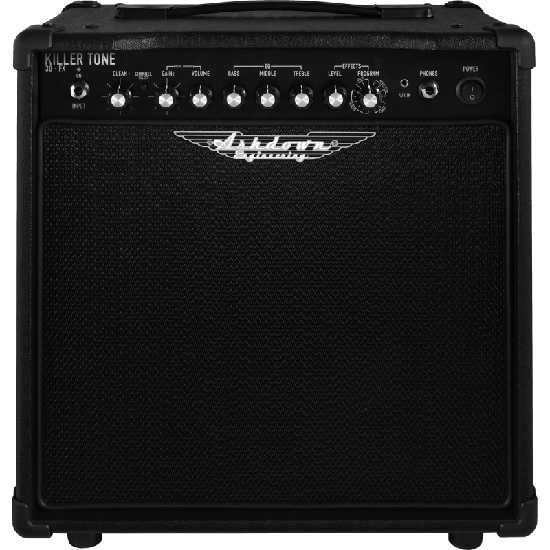 ASHDOWN KT-30FX combo killertone 30 watts 1x10" + fx