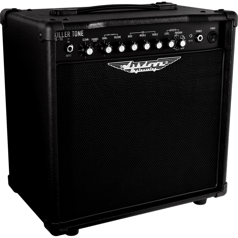 ASHDOWN KT-30FX combo killertone 30 watts 1x10" + fx