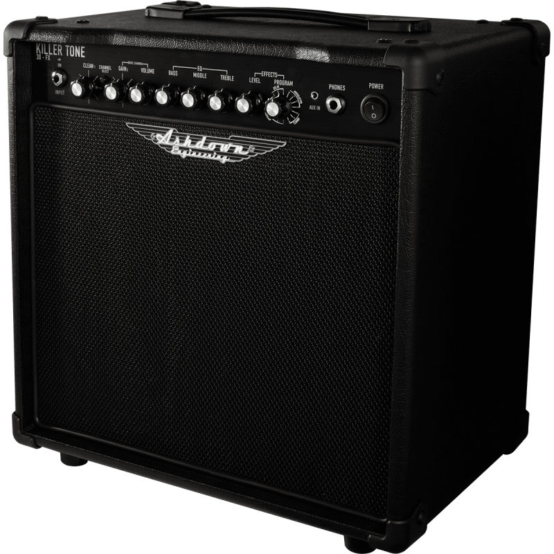ASHDOWN KT-30FX combo killertone 30 watts 1x10" + fx