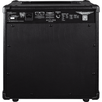 ASHDOWN KT-30FX combo killertone 30 watts 1x10" + fx