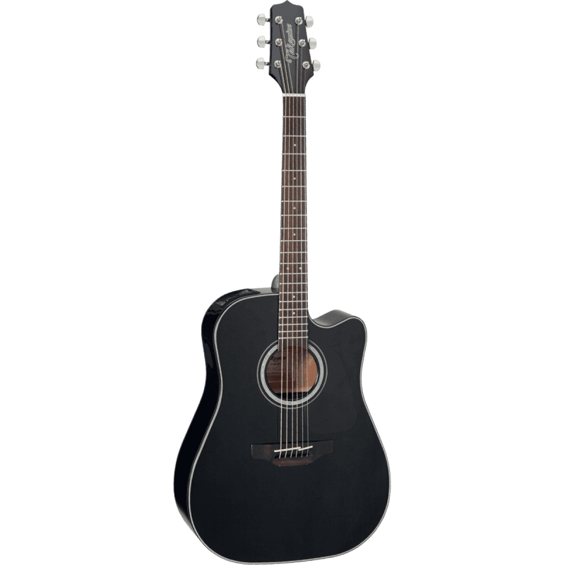 TAKAMINE GD30CEBLK gd30ce-blk black