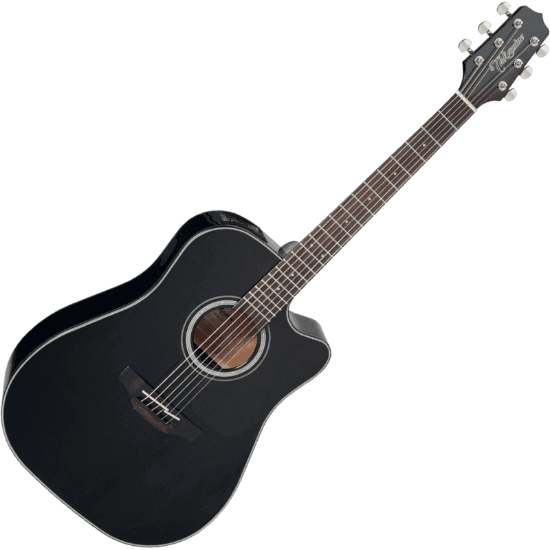 TAKAMINE GD30CEBLK gd30ce-blk black
