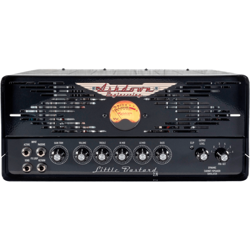 ASHDOWN LB-30-2.N tête d'ampli basse à lampes 30w avec two notes torpedo embarqué