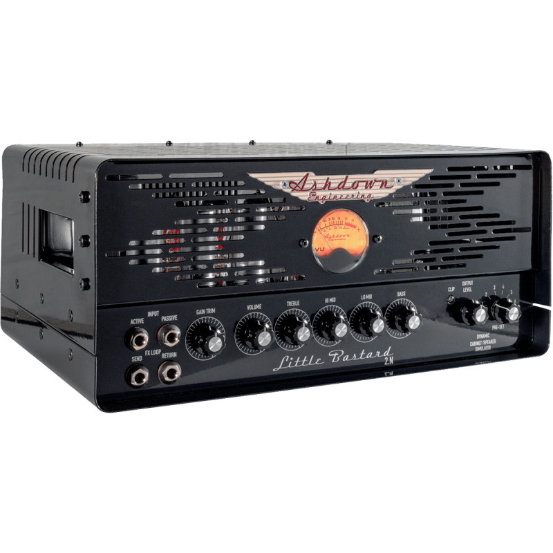 ASHDOWN LB-30-2.N tête d'ampli basse à lampes 30w avec two notes torpedo embarqué