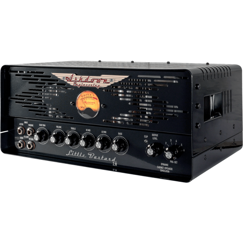 ASHDOWN LB-30-2.N tête d'ampli basse à lampes 30w avec two notes torpedo embarqué