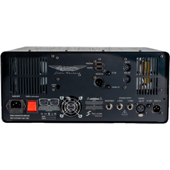 ASHDOWN LB-30-2.N tête d'ampli basse à lampes 30w avec two notes torpedo embarqué