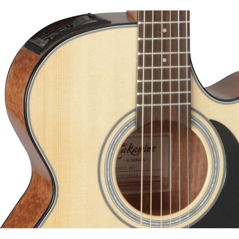 TAKAMINE GF30CENAT gf30ce-nat natural