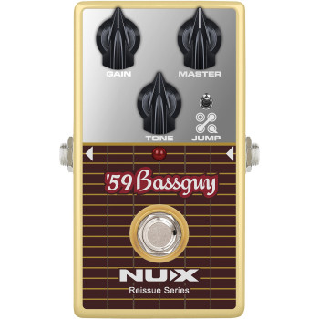 NUX 59-BASSGUY-OD overdrive analogique