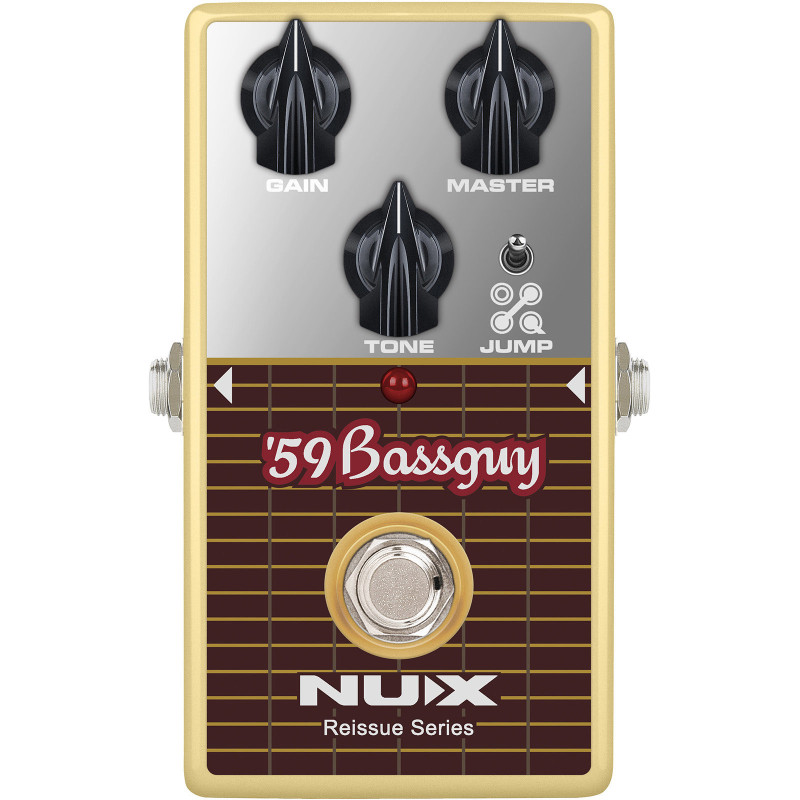 NUX 59-BASSGUY-OD overdrive analogique