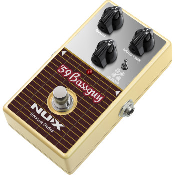 NUX 59-BASSGUY-OD overdrive analogique