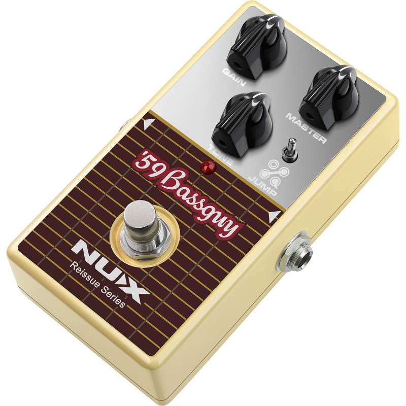 NUX 59-BASSGUY-OD overdrive analogique