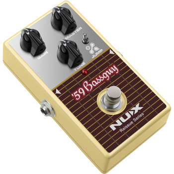 NUX 59-BASSGUY-OD overdrive analogique