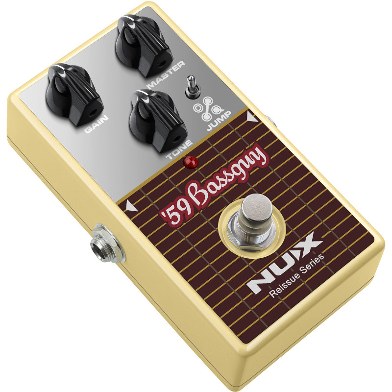 NUX 59-BASSGUY-OD overdrive analogique