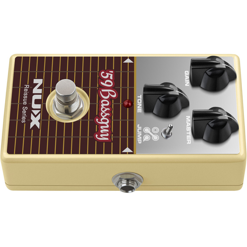 NUX 59-BASSGUY-OD overdrive analogique