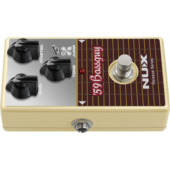 NUX 59-BASSGUY-OD overdrive analogique