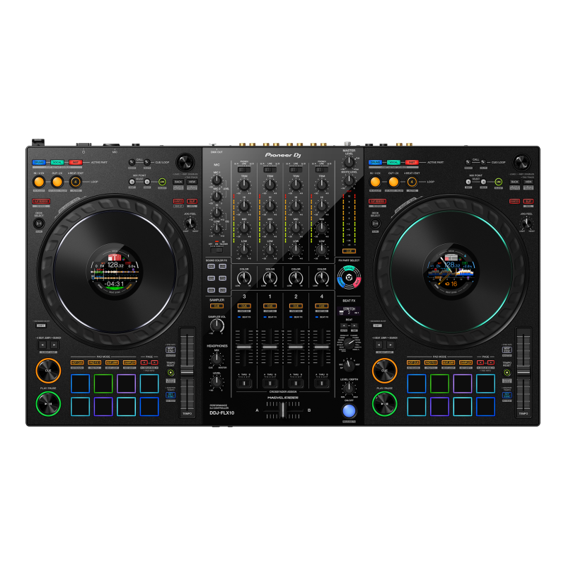 PIONEER DJ DDJ FLX10 Contrôleur DJ professionnel a 4 canaux