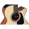 TAKAMINE GX18CENS gx18ce-ns natural satin + housse