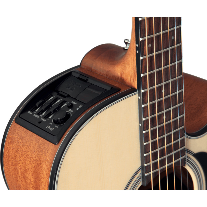 TAKAMINE GX18CENS gx18ce-ns natural satin + housse