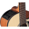 TAKAMINE GX18CENS gx18ce-ns natural satin + housse