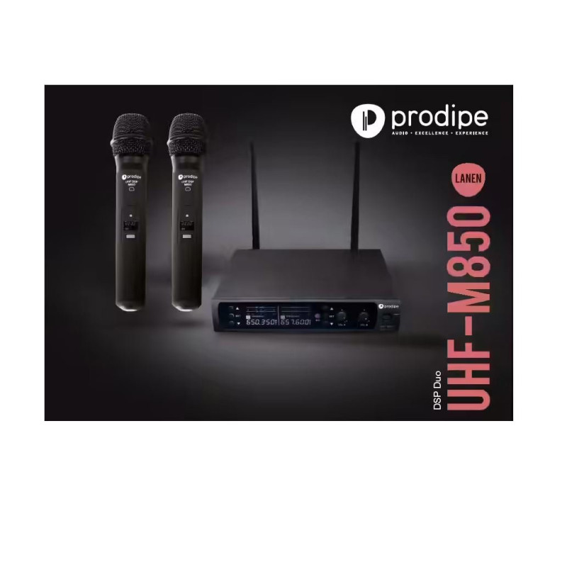 PRODIPE M850DUO Micro Hf double