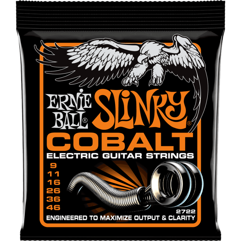 ERNIE BALL 2722 slinky cobalt 9-46