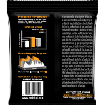ERNIE BALL 2722 slinky cobalt 9-46
