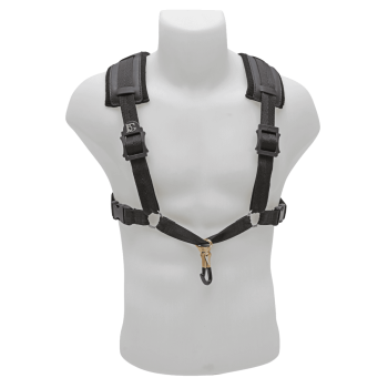 BG S43CMSH harnais confort pour saxo - mousqueton métal - homme xl