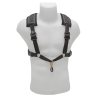 BG S43CMSH harnais confort pour saxo - mousqueton métal - homme xl