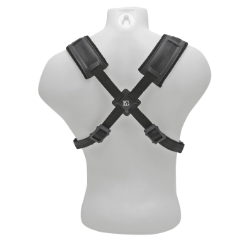 BG S43CMSH harnais confort pour saxo - mousqueton métal - homme xl