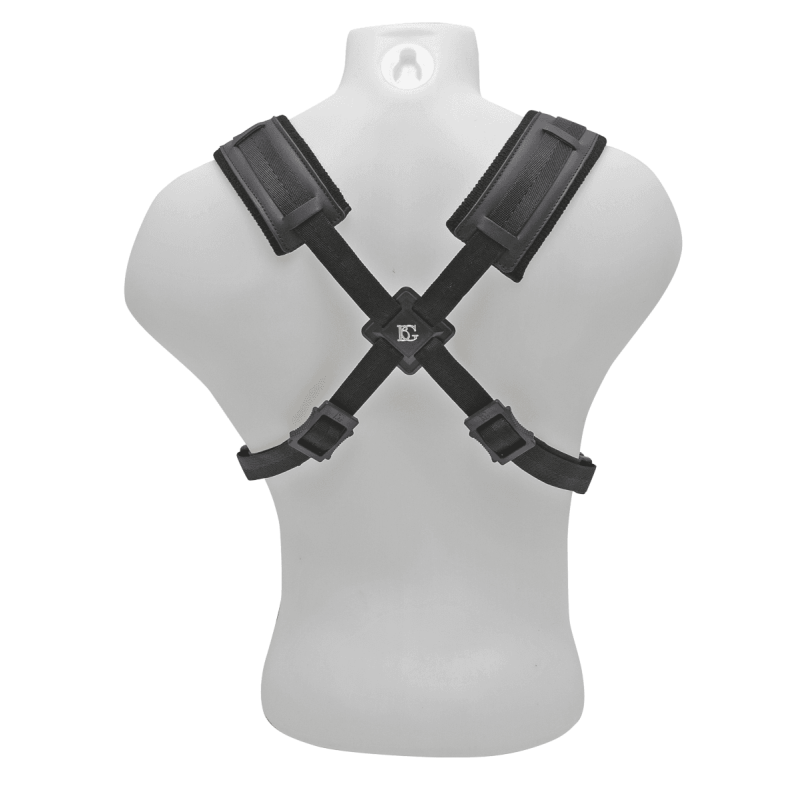BG S43CMSH harnais confort pour saxo - mousqueton métal - homme xl
