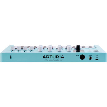 ARTURIA MINILAB3-AQU clavier maitre minilab 3 aquamarine