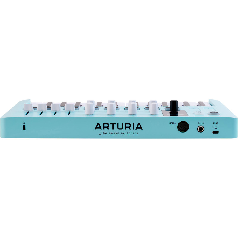 ARTURIA MINILAB3-AQU clavier maitre minilab 3 aquamarine